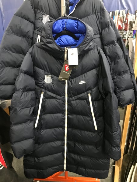 New Men's Nike USA Hockey Storm Fit Parka