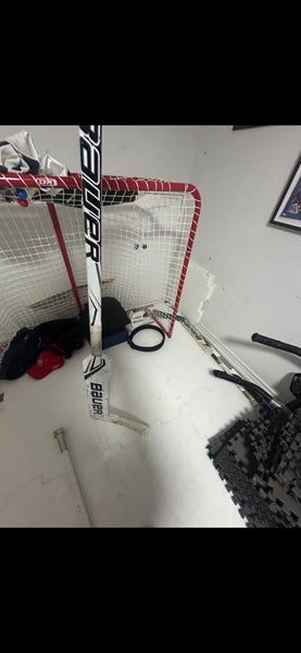 Junior Bauer Elite Regular Goalie Stick 21" Paddle (Used)