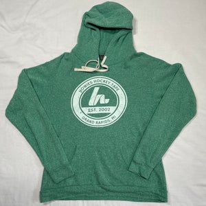 Howies Hockey Green Hoodie, Sr Large
