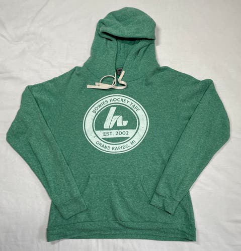 Howies Hockey Green Hoodie, Sr Large