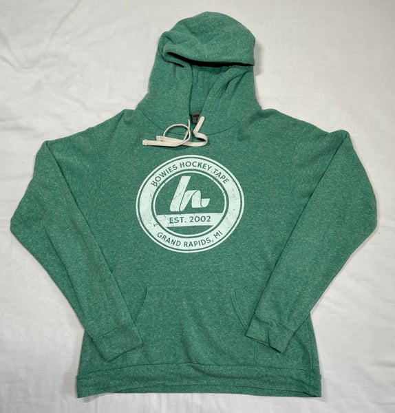 Howies Hockey Green Hoodie, Sr Large