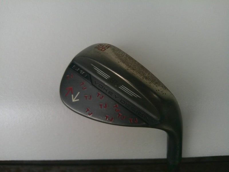 Titleist BV SM8 Black 58.10S* Lob Wedge w/ Stiff Shaft