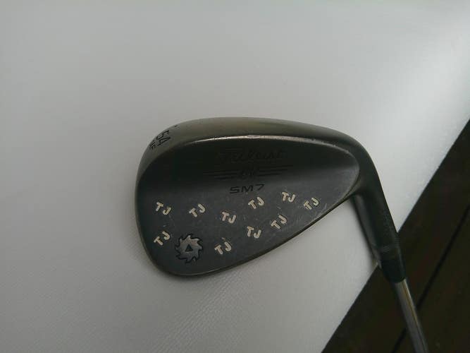 Titleist BV SM7 Black 54.14F* Sand Wedge w/ True Temper S300 Stiff Shaft