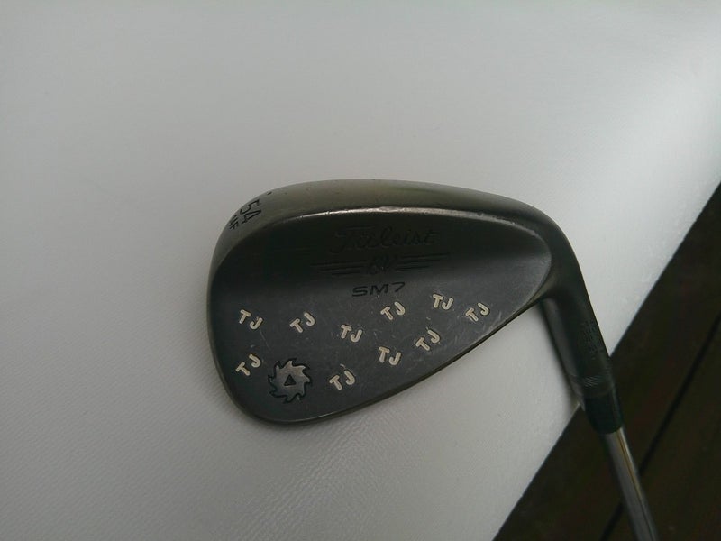 Titleist BV SM7 Black 54.14F* Sand Wedge w/ True Temper S300 Stiff Shaft