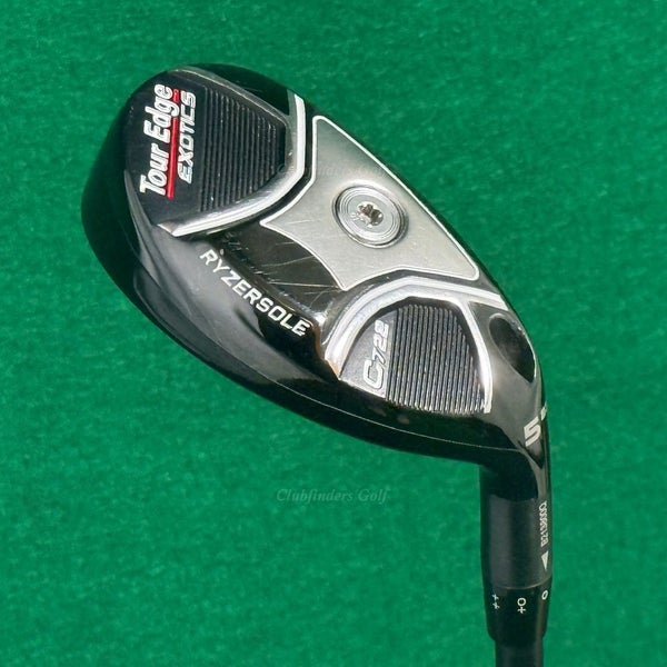 Tour Edge Exotics C722 23 5 Hybrid KBS Tour Graphite Iron 80-S Graphite Stiff