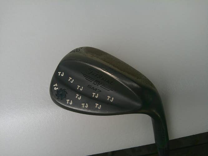 Titleist BV SM7 Black 58.10S* Lob Wedge w/ Stiff Shaft
