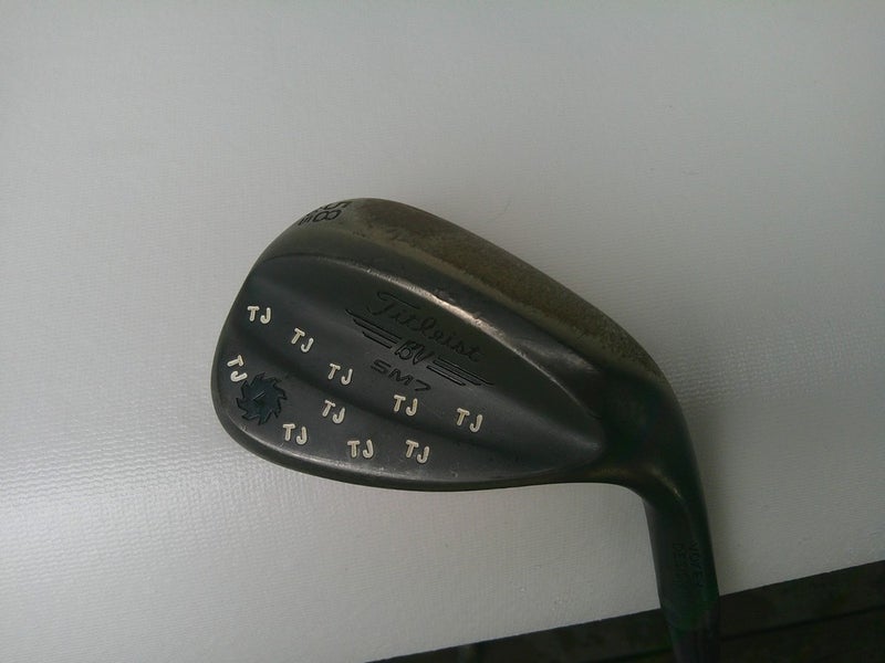 Titleist BV SM7 Black 58.10S* Lob Wedge w/ Stiff Shaft