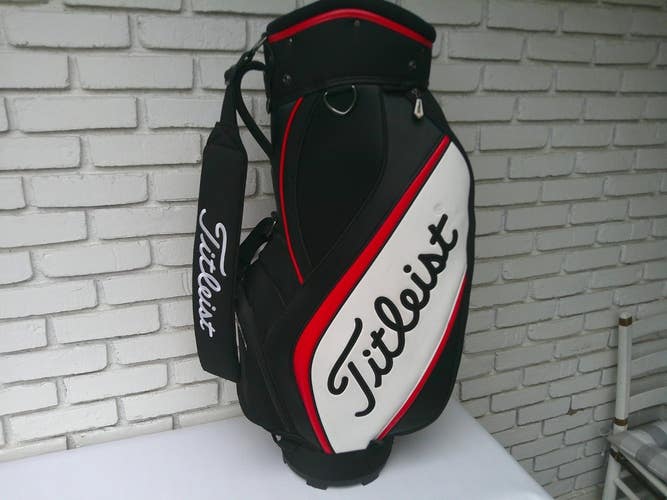 Titleist Golf 6-Way Cart Bag w/ Rain Cover