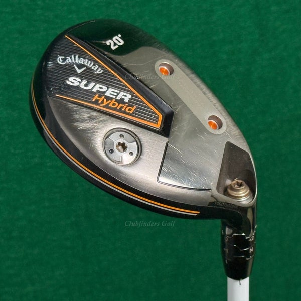 Callaway Super Hybrid 20 Hybrid Fubuki HL Series 55-R Graphite Regular