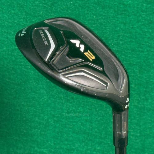 TaylorMade M2 2016 22 4 Hybrid TaylorMade M2 REAX 75-S Graphite Stiff