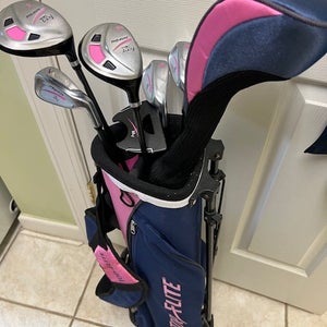 Junior Top Flite XLj Right Handed Clubs (Full Set) 7 Pieces (Used)