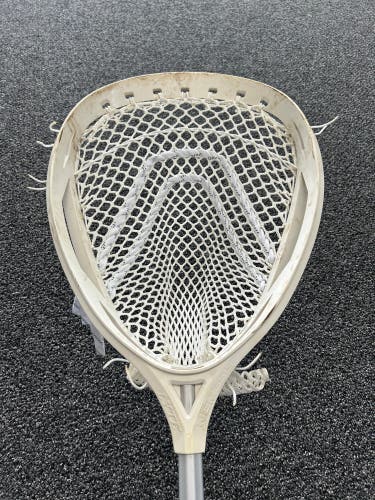 Warrior Nemesis Lyte Pro Strung Goalie Lacrosse Head Used
