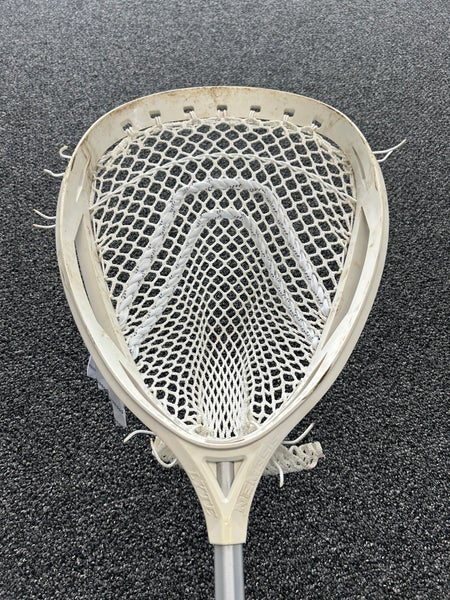 Warrior Nemesis Lyte Pro Strung Goalie Lacrosse Head Used