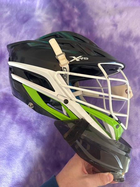 Black Adult Goalie Cascade XRS Helmet (Used)