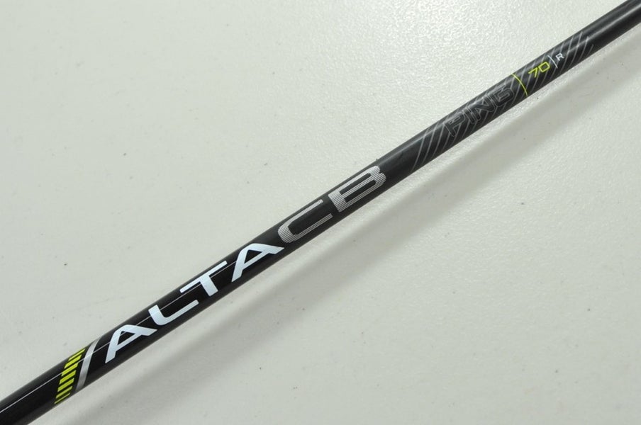 Ping Alta CB G430 70g Regular Flex with #6 Hybrid Adapter Shaft  # 206159