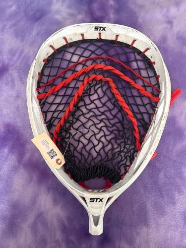 Goalie STX Eclipse 3 Strung Goalie Head (Used)