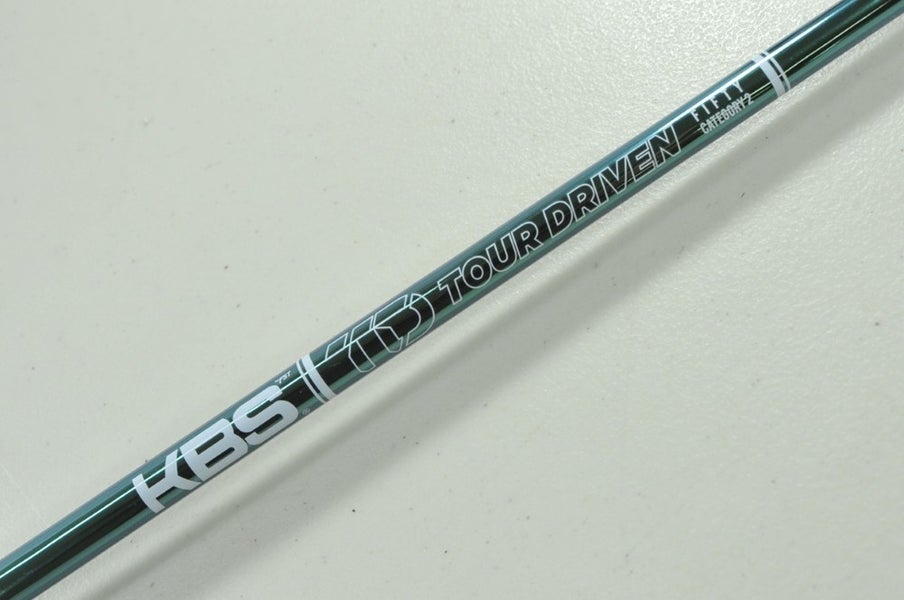 KBS TD Tour Driven 50g Category 2 Regular Flex TaylorMade Driver Shaft  # 206199