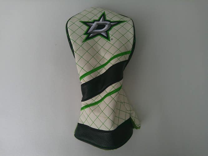 PINS & ACES Driver Headcover - Dallas Stars