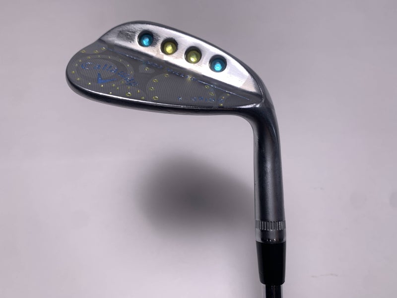 Callaway MD3 Milled Chrome S-Grind Gap Wedge GW 50* 10 NS Pro Modus 3 Mens RH