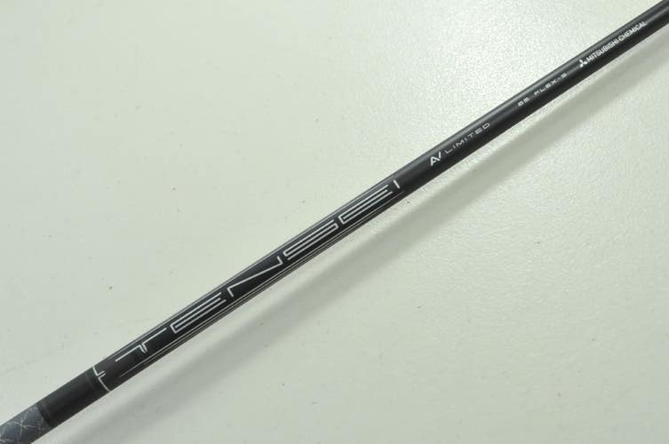 Mitsubishi Tensei AV Limited Black 65g Stiff TaylorMade Driver Shaft -1" #205607