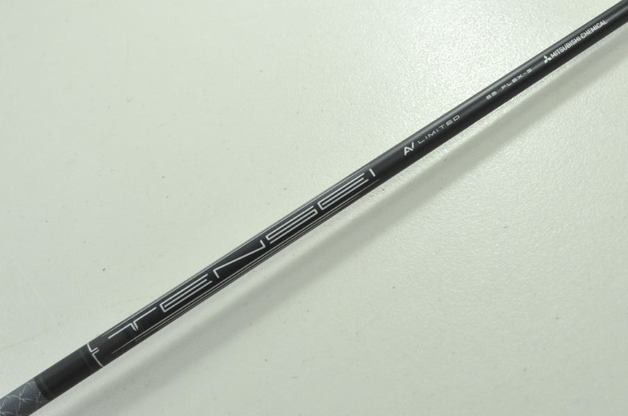 Mitsubishi Tensei AV Limited Black 65g Stiff TaylorMade Driver Shaft -1" #205607