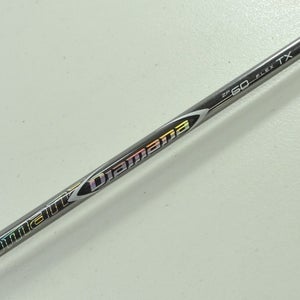 Mitsubishi Diamana ZF-Series 60g TX Flex Srixon Driver Adapter Shaft  # 205989