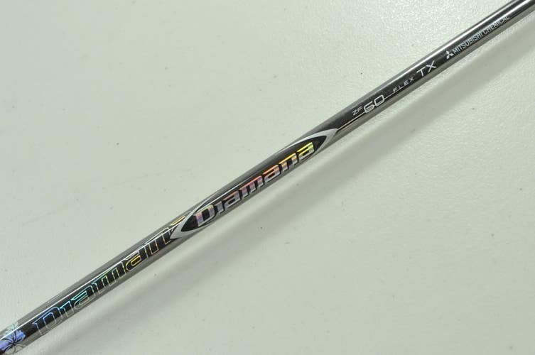 Mitsubishi Diamana ZF-Series 60g TX Flex Srixon Driver Adapter Shaft  # 205989