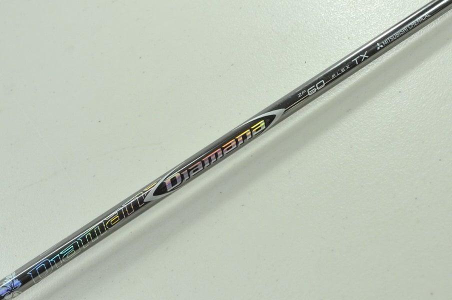 Mitsubishi Diamana ZF-Series 60g TX Flex Srixon Driver Adapter Shaft  # 205989