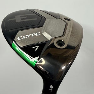 Callaway Elyte 7 Wood 21° Denali Charcoal 60g Stiff Flex 42” Head cover