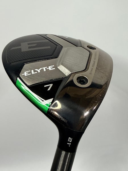 Callaway Elyte 7 Wood 21° Denali Charcoal 60g Regular Flex 42” Head cover