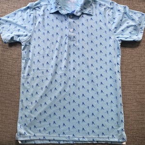 Blue Small Men's Shirt (Used)