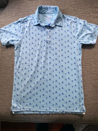 Blue Small Men's Shirt (Used)