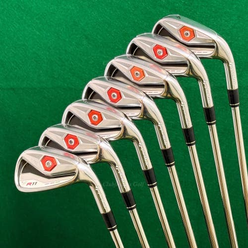 TaylorMade R11 4-PW Iron Set TaylorMade KBS 90 Steel Regular