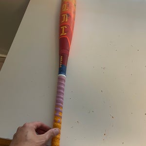 2025 Easton Hype Fire Composite USABat Certified Bat (-10) 18 oz 28" (Used)