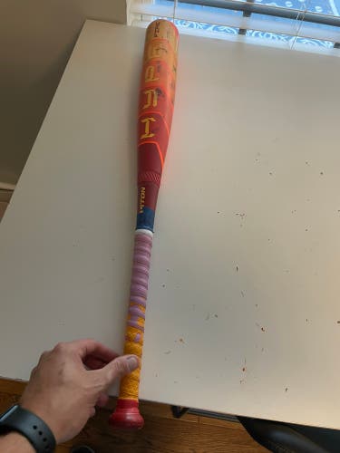 2025 Easton Hype Fire Composite USABat Certified Bat (-10) 18 oz 28" (Used)