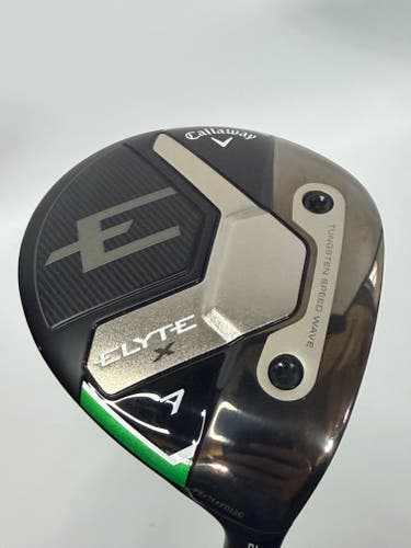 Callaway Elyte X 7 Wood 21° Denali Charcoal 60g Regular Flex 42” Head cover