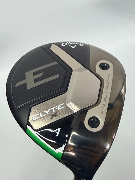 Callaway Elyte X 7 Wood 21° Denali Charcoal 60g Regular Flex 42” Head cover