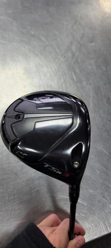 Used Titleist TSR3 Mens Driver RH 9.0 Degree 11497-S000153818