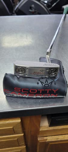 Used Titleist SCOTTY CAMERON SUPER SELECT NEWPORT 2 + Mens Putter RH 11497-S000153819