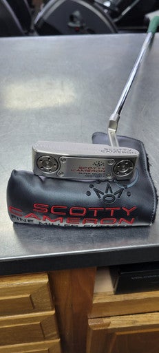 Used Titleist SCOTTY CAMERON SUPER SELECT NEWPORT 2 + Mens Putter RH 11497-S000153819