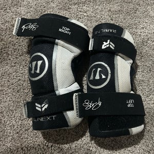 Small Youth Warrior Arm Pads (Used)