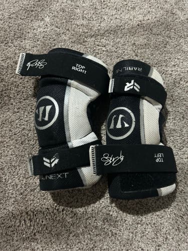 Small Youth Warrior Arm Pads (Used)