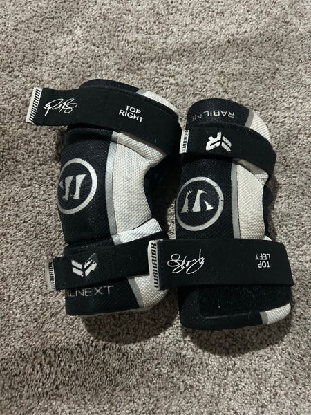 Small Youth Warrior Arm Pads (Used)