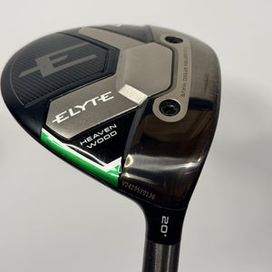 Callaway Elyte Heavenwood 7 Wood 20° Vanquish 40g Senior Flex (R2) 43”