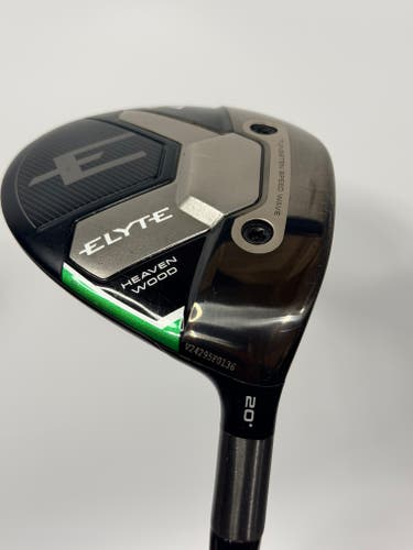 Callaway Elyte Heavenwood 7 Wood 20° Vanquish 40g Senior Flex (R2) 43”