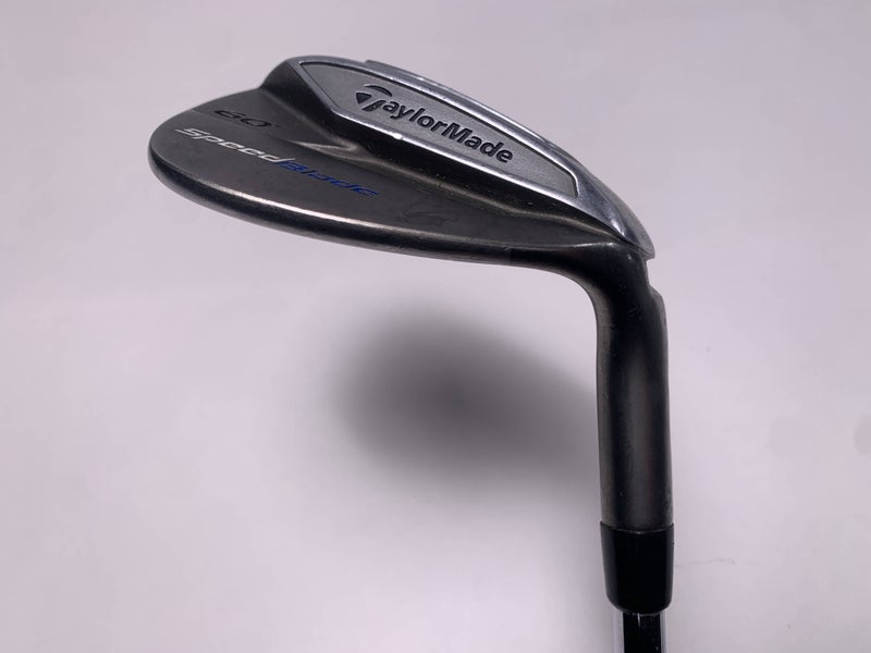 TaylorMade Speedblade Lob Wedge LW 60* VeloxT Wedge Steel Mens RH