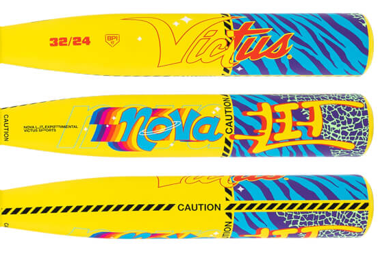 New Victus Nova Lit -8 USSSA Baseball Bat: VSBNL8