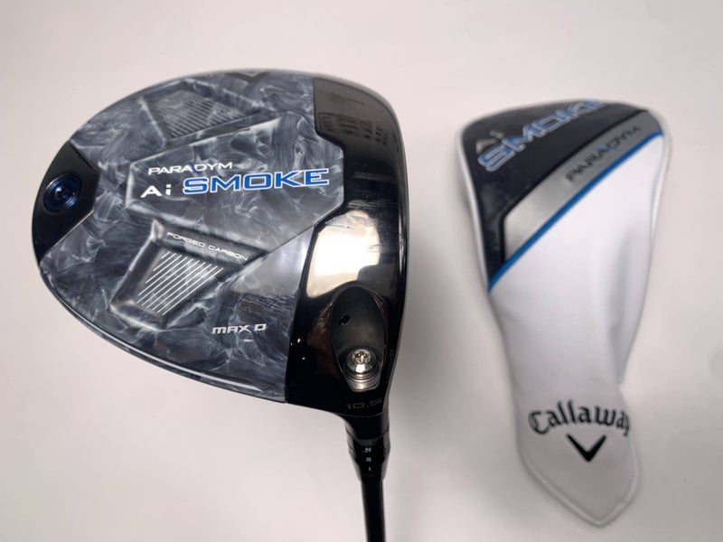 Callaway Paradym Ai Smoke Max D Driver 10.5* Cypher Forty 5.0 40g Senior RH HC