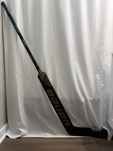 Senior Bauer Mach Regular Goalie Stick 26" Paddle (New)