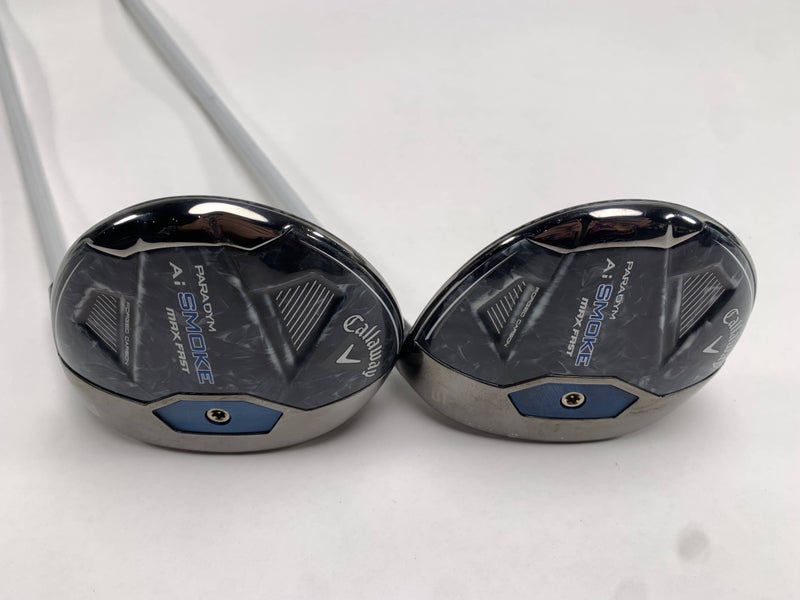 Callaway Paradym Ai Smoke Max Fast 3 & 5 Fairway Wood Set 16* 19*Womens RH HC